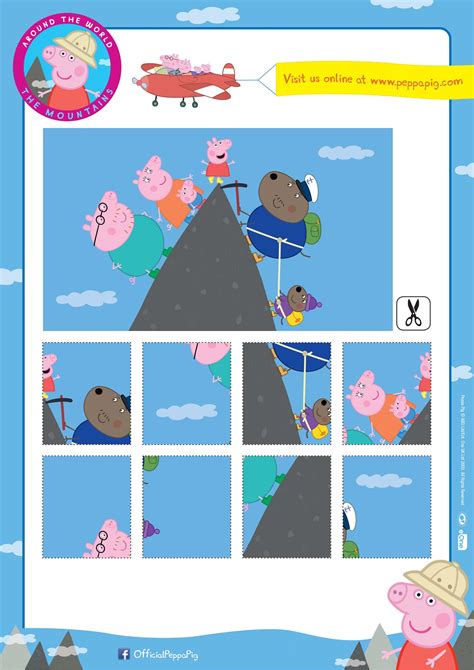 Peppa Pig Activity Sheets – Be A Fun Mum