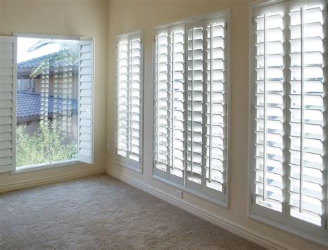 The Classic Allure of Plantation Shutters | Eleganzza Granite