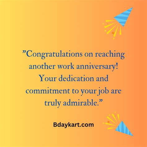 350+ Simple Work Anniversary Wishes: Celebrating Professional Milestones with Heartfelt Messages ...