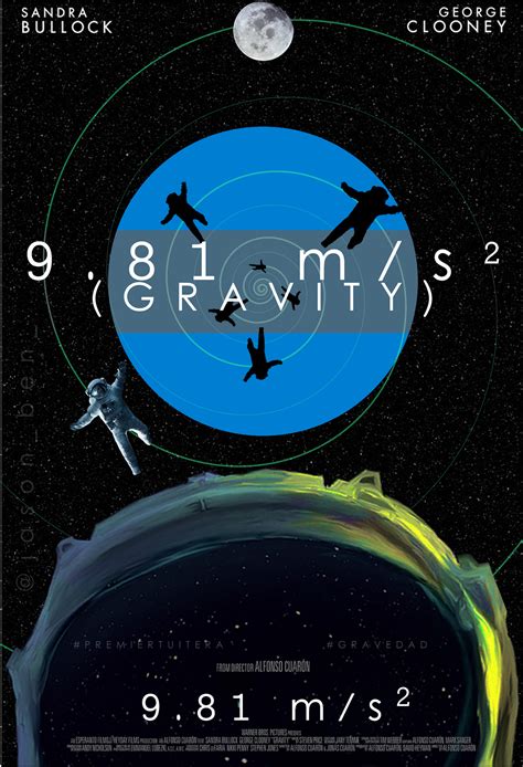 Movie Poster - Gravity on Behance