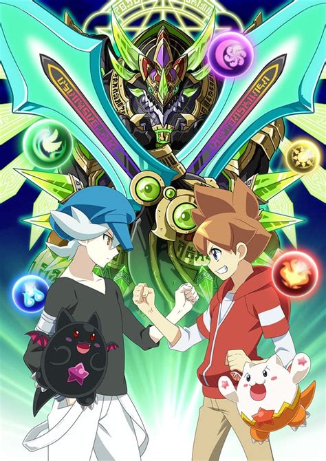 Puzzle & Dragons X TV Anime Visual Revealed - Haruhichan