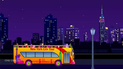 Chuchu tv Wheels On The Bus REVERSE Full Song My Version - YouTube