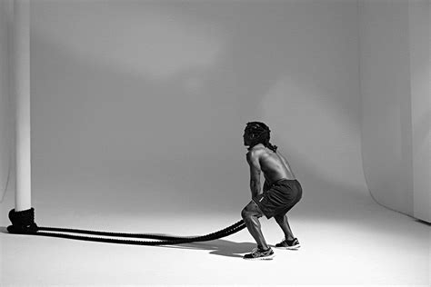 Battle Rope Exercise Burpees GIF | GIFDB.com