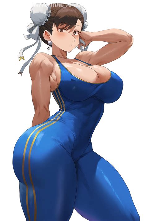 Chun-Li (Street Fighter) by AmiralAI on DeviantArt