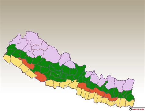 Map Of Nepal | Everything About Nepal Map With 25 HD Images