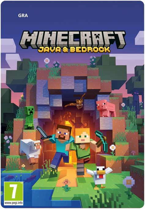 Minecraft: Java and Bedrock PC klucz aktywacyjny ESD - Геймінг - komputronik.com.ua