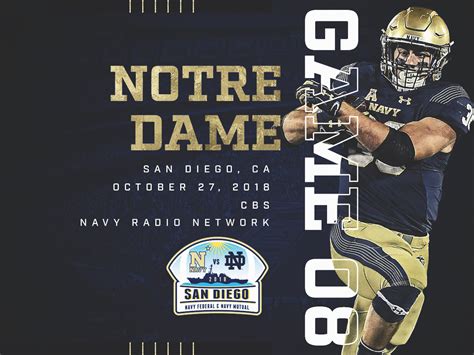 College Football Preview: Navy (2-5) vs. Notre Dame (7-0 ...