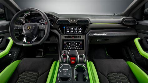 Lamborghini Urus 'Pearl Capsule' 2020 Green Interiors, Colorful ...