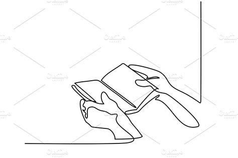 Hands holding the bible book | Illustrations ~ Creative Market