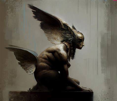 Sphinx Riddle #4 by dariuszkieliszek on DeviantArt