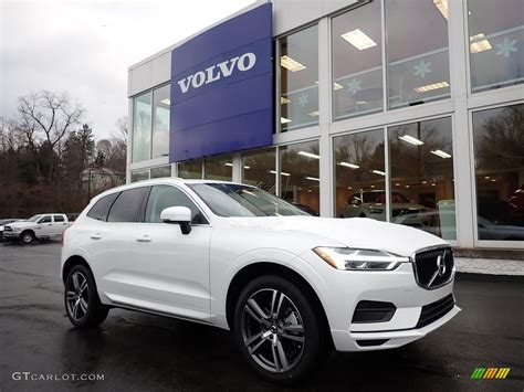 2020 Crystal White Metallic Volvo XC60 T6 AWD Momentum #136321699 Photo #11 | GTCarLot.com - Car ...