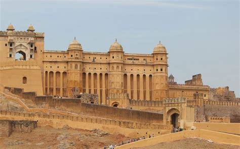 Amer Fort Jaipur Rajasthan India 2024