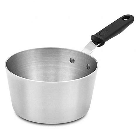 VOLLRATH, 2.75 qt Capacity, Aluminum, Cookware - 804TR5|6821275 - Grainger