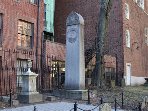 John Hancock Memorial, Boston - Lost New England