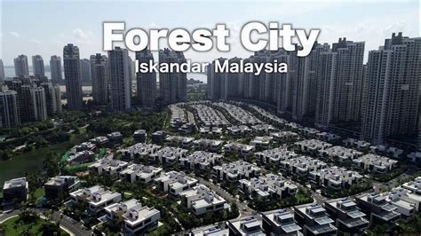 FOREST CITY - Biggest Malaysia Project Very Fast Progress! - YouTube