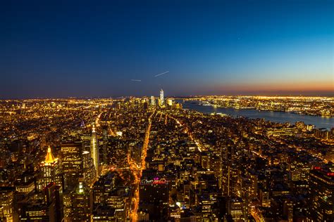 New York City, New york, Usa, Night city HD wallpaper | Wallpaper Flare