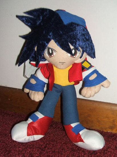 Lita Mitchell's Beyblade UFO Plushies