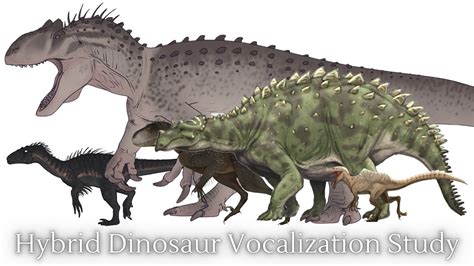 Hybrid dinosaur vocalization | Fandom