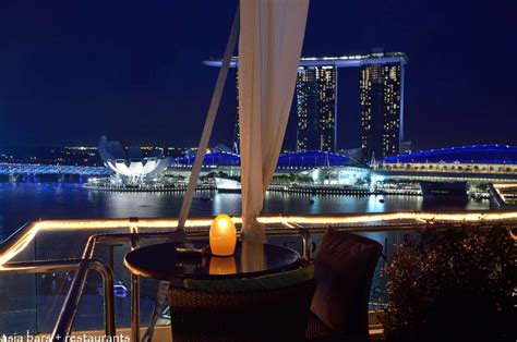 The Lighthouse Restaurant & Rooftop Bar- The Fullerton Hotel, Singapore ...