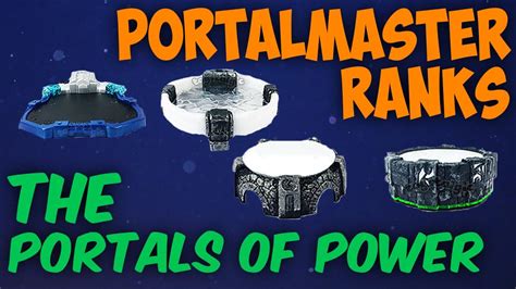 Ranking The Skylanders Portals of Power - Portalmaster Ranks - YouTube