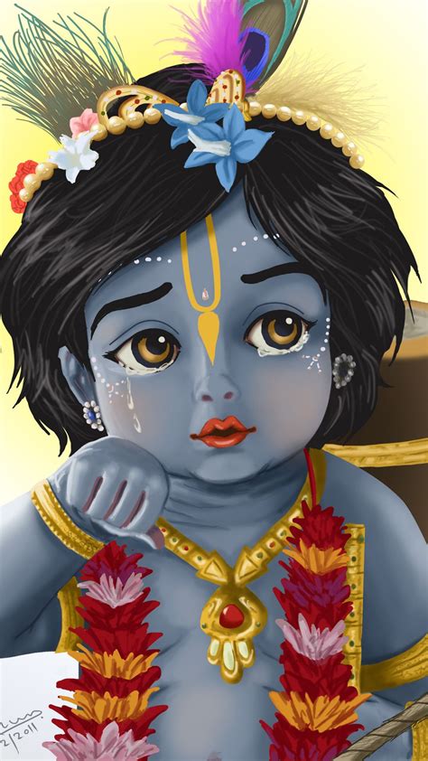 Lord Krishna - Devotional Wallpaper Download | MobCup