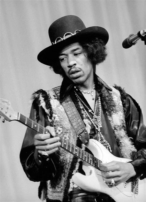 Jimi Hendrix Woodstock PHOTO 1969 Guitar Print Pic