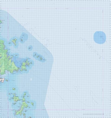 Getlost Map 8757 LINDEMAN ISLAND Qld Topographic Map V15 1:75,000 by Getlost Maps | Avenza Maps