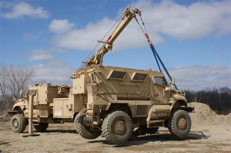 SNAFU!: Navistar Defense awarded U.S. Army contract for MRAP variants spares...