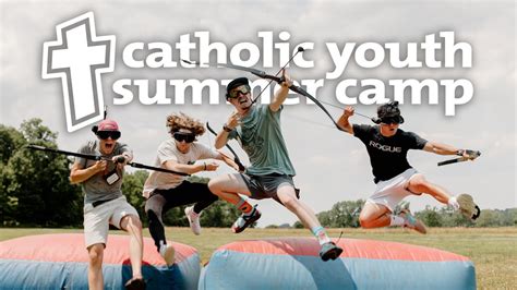 Catholic Youth Summer Camp - YouTube