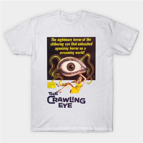 The Crawling Eye Movie Poster - Mst3k - T-Shirt | TeePublic