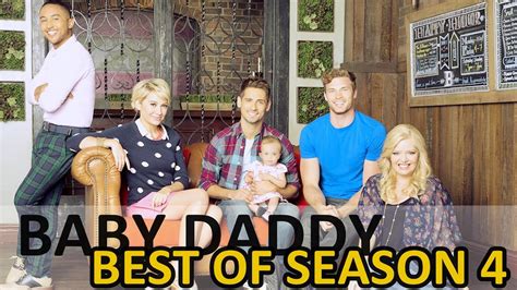 baby daddy: best of season 4 {humor} - YouTube