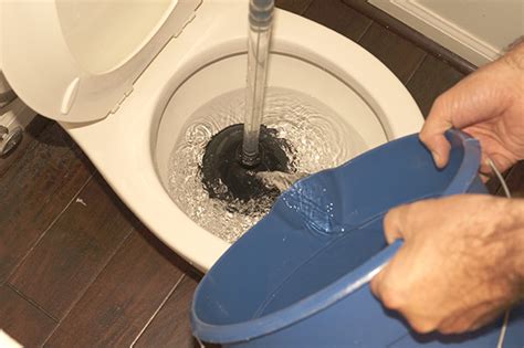 How to Unclog and Plunge a Clogged Toilet