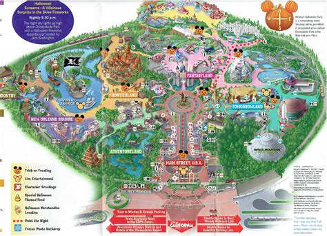 Disneyland Paris Printable Map Disneyland Map Disneyl - vrogue.co