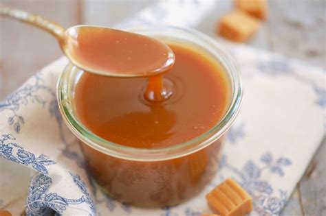 Homemade Butterscotch Sauce Recipe - Gemma’s Bigger Bolder Baking