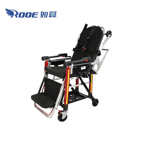 Folding Chair Cot Gurney Stretcher Ambulance Stretcher - Roll-In Chair Cot