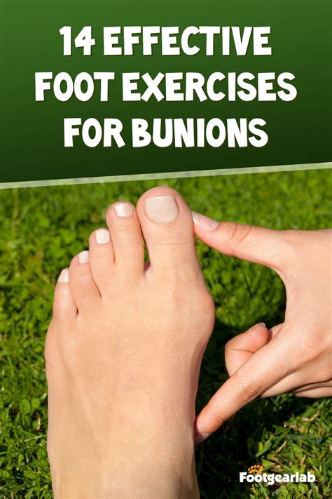 14 Effective Foot Exercises For Bunions - FootGearLab in 2021 | Foot exercises, Arthritis ...