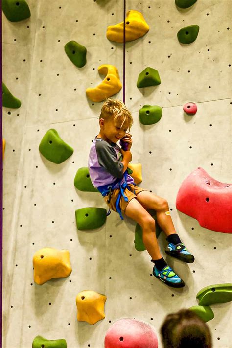 All You Need To Know About Indoor Rock Climbing for Kids