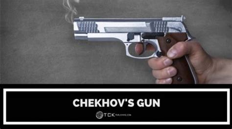 Chekhov's Gun: The Art of Foreshadowing - TCK Publishing