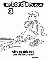 Prayer Coloring Pages  Free Printable For Kids sketch template