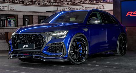 Audi RS Q8 - Latest News | Carscoops