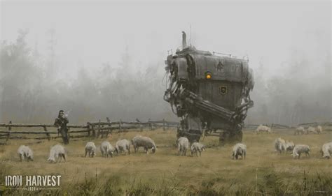 Slideshow: Iron Harvest 1920 Concept Artwork