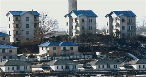 Inside Peace Village, North Korea's Propaganda Town In The DMZ