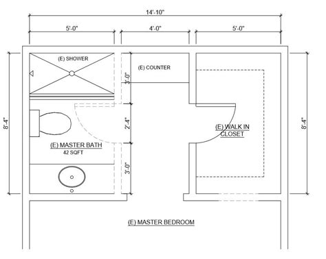 Bathroom Floor Plans With Walk In Shower – Clsa Flooring Guide