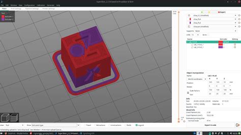 Incorrect preview for multi extruder on 'Klipper' GCode-flavor vs 'Marlin' · Issue #963 ...