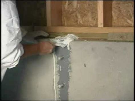 D-I-Y Basement Wall Crack Repair with Seal-n-Peel - Instructions - YouTube