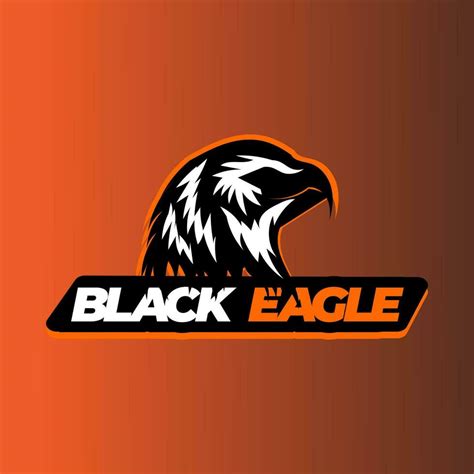 VECTOR LOGO E-SPORT BLACK EAGLE 12860459 Vector Art at Vecteezy