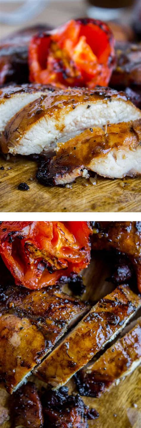 Simple Amazing Grilled Chicken Marinade - The Food Charlatan