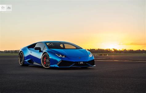 blue, Chrome, Lamborghini, Huracan, Cars, Modified Wallpapers HD / Desktop and Mobile Backgrounds