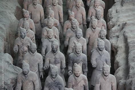 Terracotta Army Stock Photo | Adobe Stock