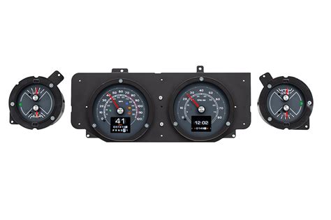 1969 - 1970 Ford Mustang Gauges - Dakota Digital - RTX Series